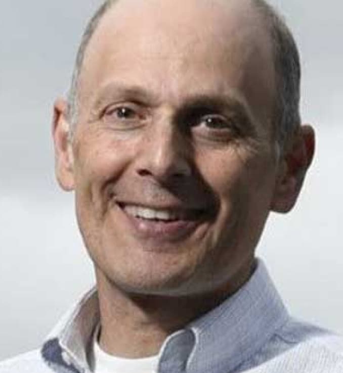 Male smiling at camera